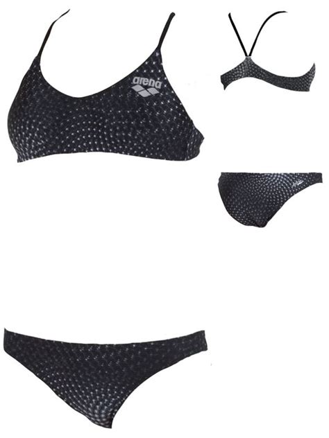 Arena Lonaka Black Sports Bikini