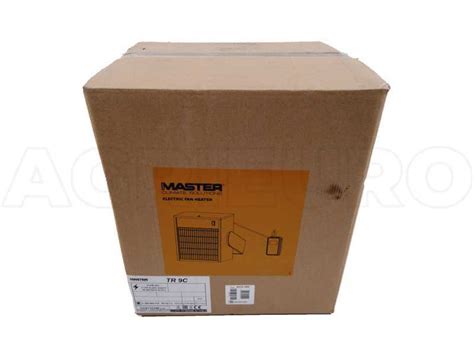 Master TR9 Electric Three Phase Hot Air Generator Best Deal On AgriEuro