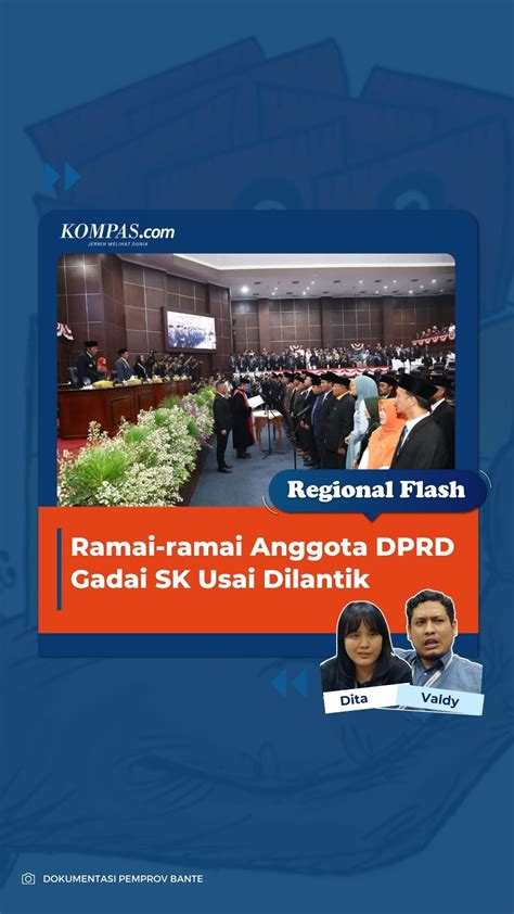 Ramai Ramai Anggota Dprd Gadai Sk Usai Dilantik