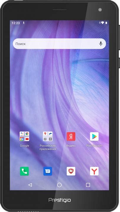Таблет Prestigio Seed A7 3G, 7" (600 x 1024) IPS, 1GB/16GB, Черен ...