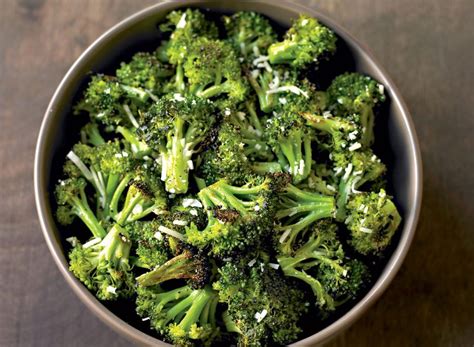 Parmesan Roasted Broccoli Recipe — Eat This Not That