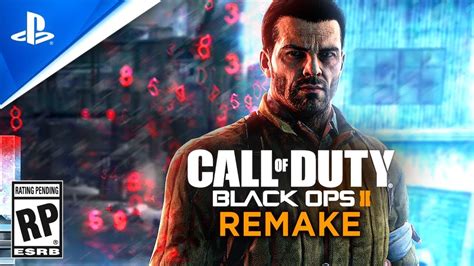 FIRST LOOK Black Ops 2 Remake ACCIDENTALLY Leaks Call Of Duty PS4