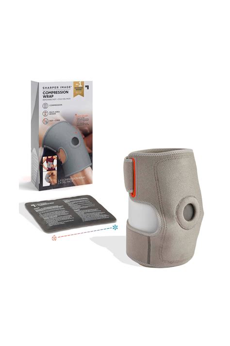 Sharper Image Hot and Cold Compression Wrap Hieronta lämpö Ellos fi