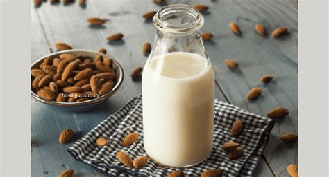 बादाम वाले दूध के फायदे और नुकसान Benefits And Side Effects Of Almond Milk Hindi Gupsup