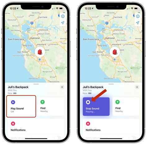 How To Locate An Airtag In Find My On Iphone Macrumors