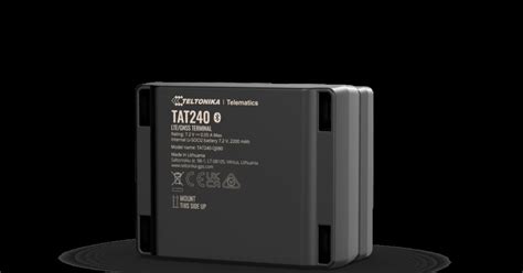 TAT240 – Tamper-Proof 4G LTE Cat 1 Asset Tracker