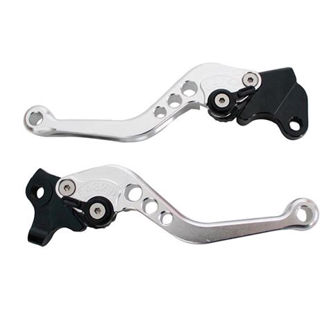 Juego Manijas Decorativas Aluminio Ir8053 Yamaha Fz16 Plata