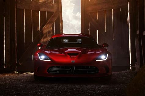 Nouvelle Dodge Viper Srt Au Firmament