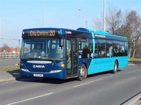 Yr Srz Arriva Midlands Derby Scania N Ub Scania Om Flickr