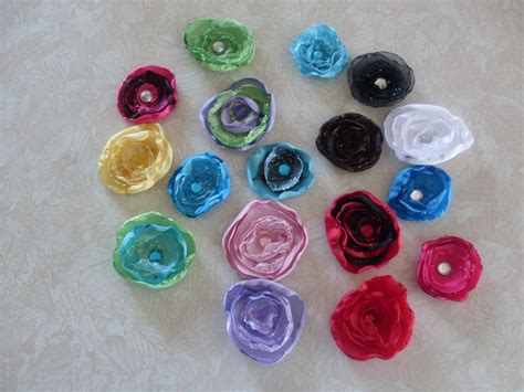 Craft Critters: Silk Flowers