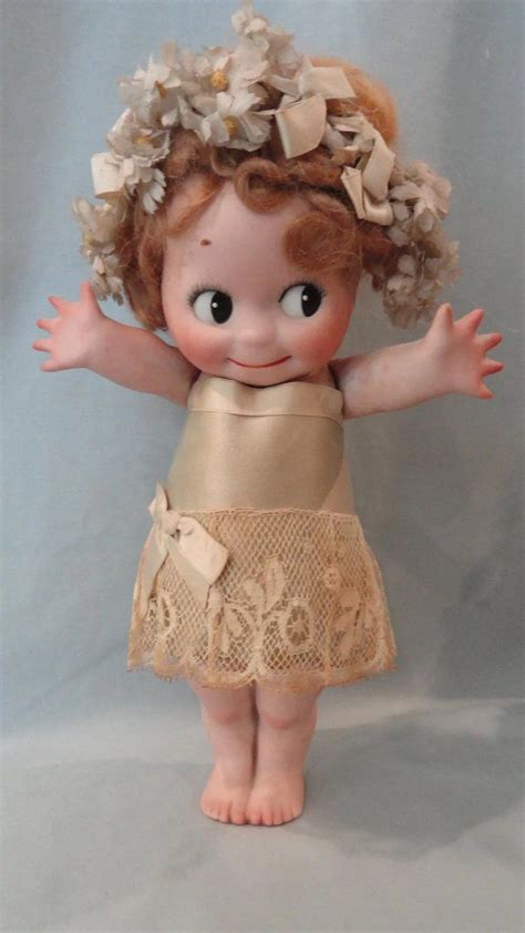 Pin By Carolyn Kadleck On Kewpie Items Kewpie Dolls Kewpie Qp Doll