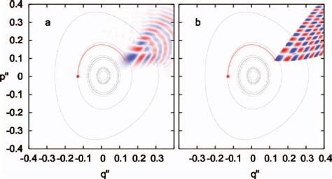 Figure From Semiclassical Propagation Of Wigner Functions