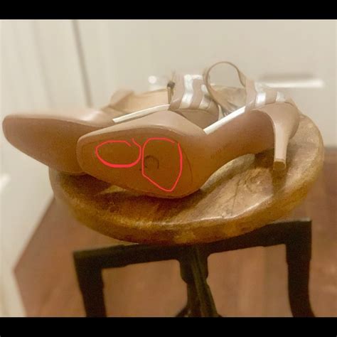 Nine West Shoes Nine West Classic Ankle Strap Nude Shoe Poshmark