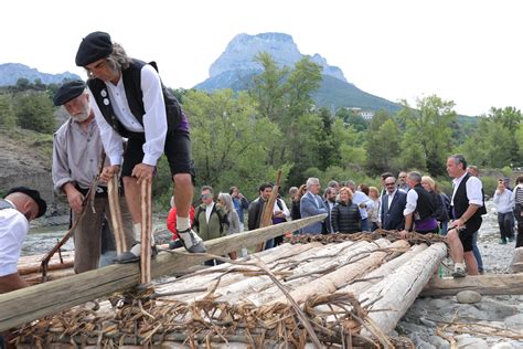 Los Nabateros de Sobrarbe cambian el descenso por una jornada de