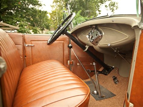 Ford Model A Interior Upholstery Kits