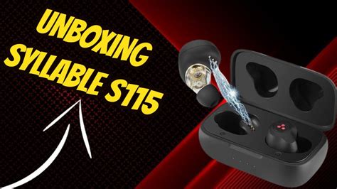 UNBOXING SYLLABLE S115 - YouTube