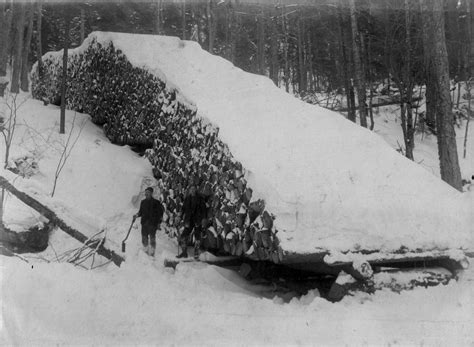 Drivers at the “Big Boom” on the Hudson River in Glens Falls