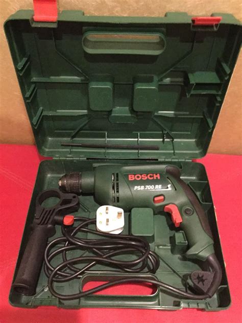 Bosch Impact Drill Psb Re Everything Else On Carousell