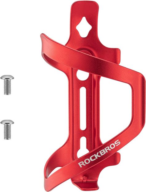 ROCKBROS Portaborraccia Bici Porta Borraccia Lega Di Alluminio MTB