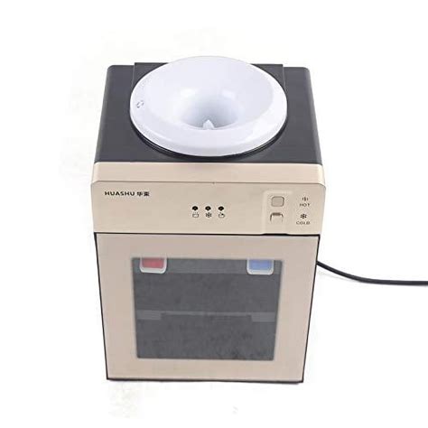 Hot And Cold Tabletop Water Dispenser 5 Gallon Bottle Water Cooler Dispenser For Home Dorm