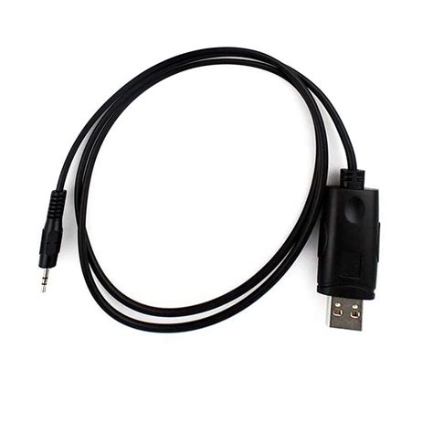 For MOTOROLA GP88s Radio 1 Pin 2 5mm USB Programming Cable For MOTOROLA