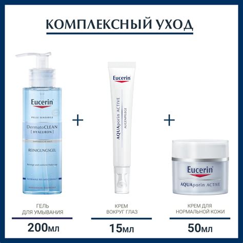 Увлажняющий крем для кожи вокруг глаз Eucerin AQUAPORIN ACTIVE ...