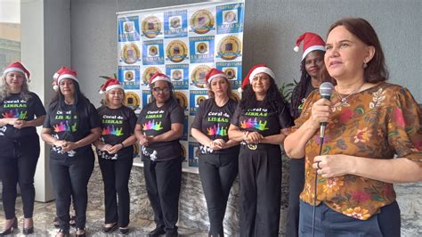 INCLUSÃO Coral de Libras da Semusa apresenta Cantata de Natal