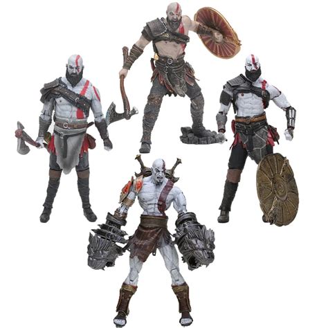 18 22cm Anime God Of War 3 Ghost Of Sparta Kratos Pvc Action Figure