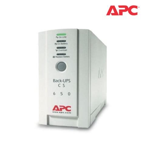 (BK650-AS) UPS “APC” Back-UPS 650VA/400W - Iris Technology