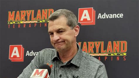 Mark Turgeon Postgame Vs Quinnipiac Maryland Basketball 202122 Youtube