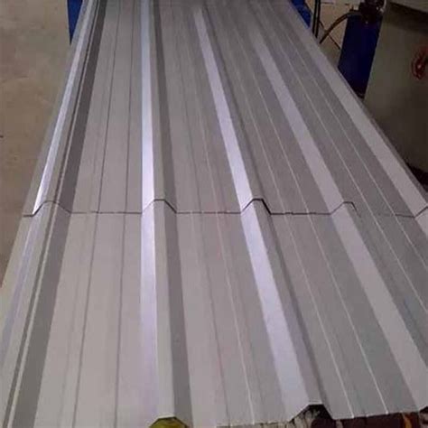 Bare Galvalume Roofing Sheets Feature Tamper Proof Water Proof At