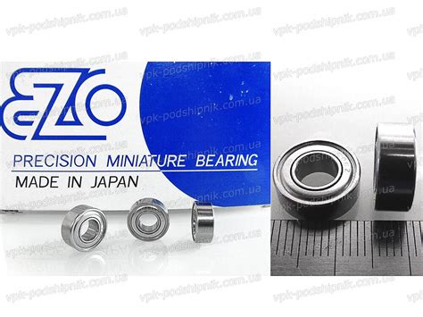 Подшипник 686 Z EZO 6*13*5 Купить Цена 108 в Украине