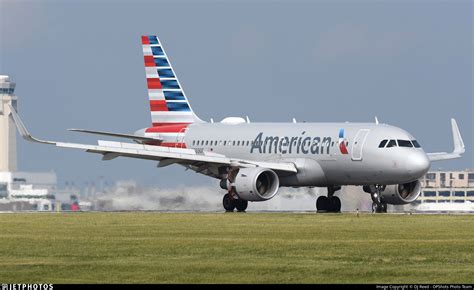 N F Airbus A American Airlines Dj Reed Jetphotos