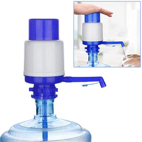 Кулер для воды Ассорти Товаров Механическая помпа для бутылей воды ...