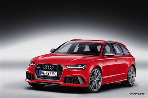 2016 Audi Rs6 Avant Performance And Rs7 Sportback Performance