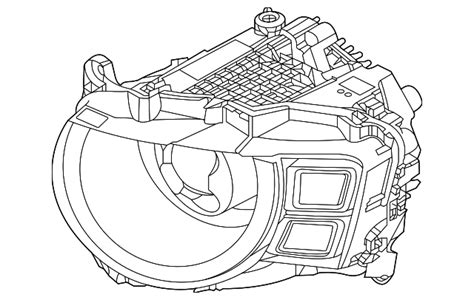 2020-2023 Land Rover Headlamp Assembly LR181383 | JaguarParts.com