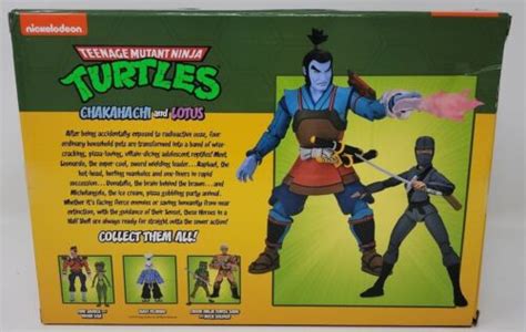 Neca Tmnt Chakahachi Lotus Blossom Teenage Mutant Ninja Turtles Target