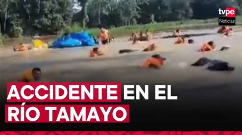 Ucayali Un Muerto Y Un Desaparecido Por Choque De Embarcaciones Youtube