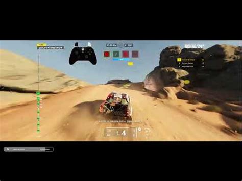 Dakar Desert Rally Qualification Sport Mode 2 49 Bizzik 03 02