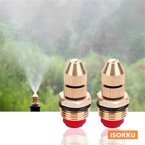 Jual Isokku Irigasi Penyiram Tanaman Alat Siram Taman Mist Sprinkler