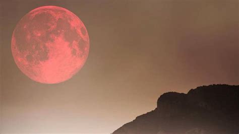 Superluna Rosa De Abril 2021 Origen Significado Y Por Qué Se Llama