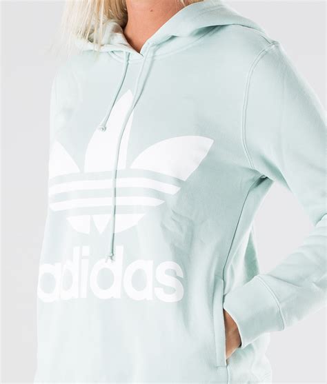 Adidas Trefoil Hoodie Vapour Green Atelier Yuwa Ciao Jp