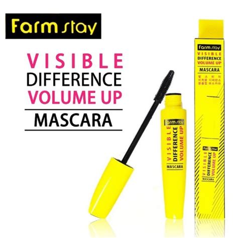 Купить Тушь для объёма ресниц FARMSTAY Visible Difference Volume Up ...