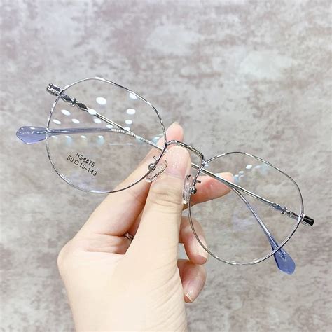 Specword Round Metal Spec Spek Viral Korean Ins Fashion Eyewear