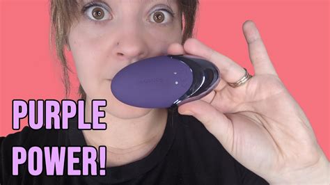 Toy Review Satisfyer Purple Pleasure 15 Function Vibrator Courtesy Of Peepshow Toys Youtube