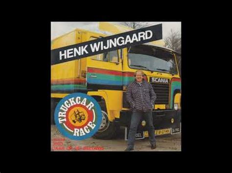 Henk Wijngaard Truckcar Race Vinyl 7 45 RPM 1982 R4800451