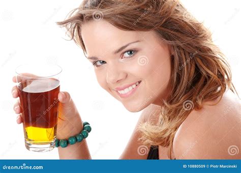 Junge Frau Im Bikini Stockbild Bild Von Person Kaukasisch