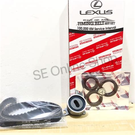 Toyota Timing Belt Levin V Age Silver Top Timing Belt Kit Set K