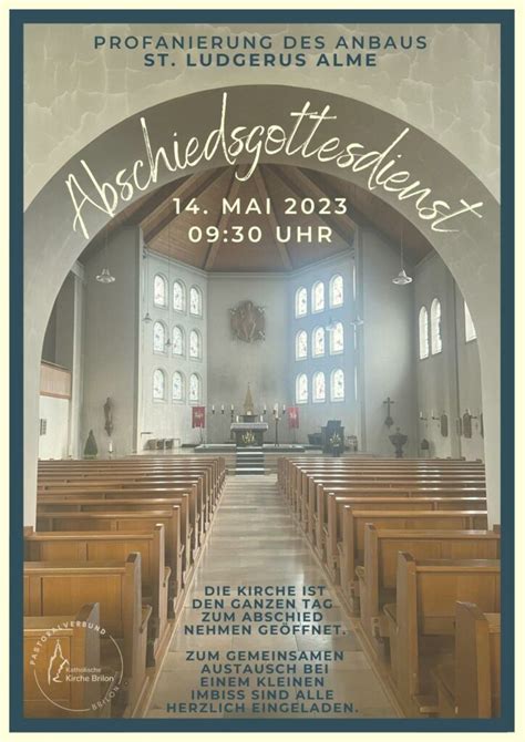 Abschied Nehmen Vom Kirchenanbau Alme Das Dorf An Den Quellen