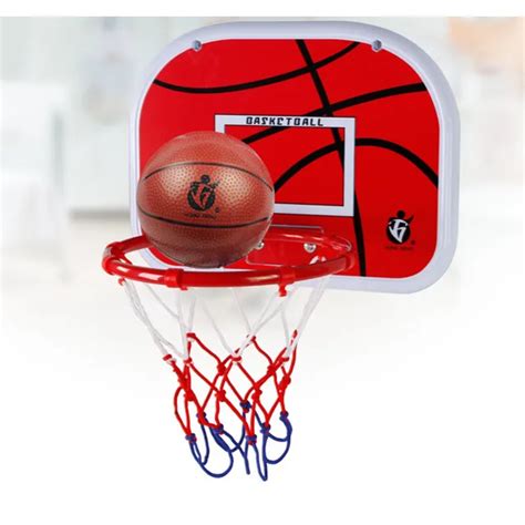 Indoor Hanging Basketball Hoop Basketball Box Mini Basketball Board For ...